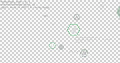 Image of interface with power and energy icons over data processing on dark Ilustração Stock