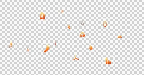 Image of interface with power and energy icons on dark background 스톡 일러스트