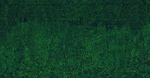 Image of interference over controlling text on black background Stock Illustration