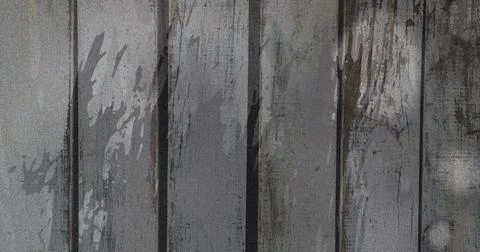 Image of interference over wooden background Stock Photos