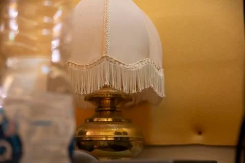Image of a interior lamp with the lights off Stock Photos