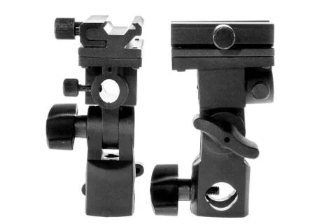 Image isolated object flash and umbrella holder Stock-Fotos