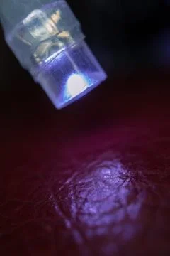 The image of the LED lamp. Stock Photos