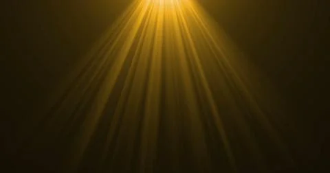 Image of light rays over black background Stock Illustration