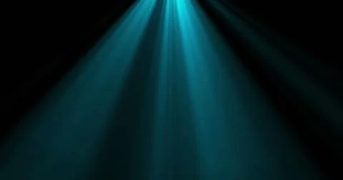 Image of light rays over black background Stock Illustration