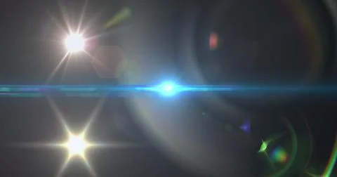 Image of light spots on black background 스톡 일러스트