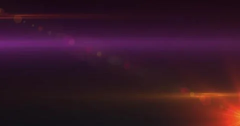 Image of light spots over black background イラスト素材