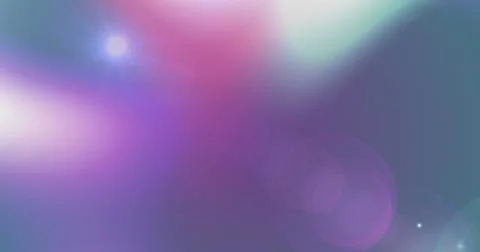 Image of light spots over black background 스톡 사진