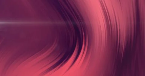 Image of light spots over red shapes moving 스톡 사진