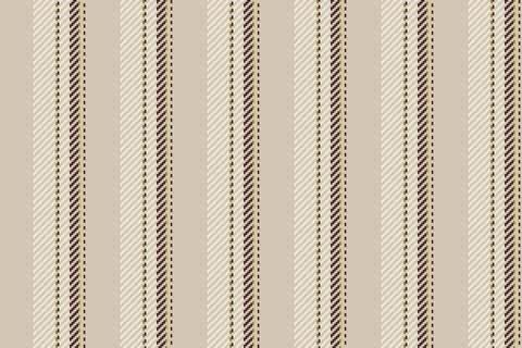 Image lines stripe vector, mature seamless vertical fabric. Brand textile b.. Stock Illustration