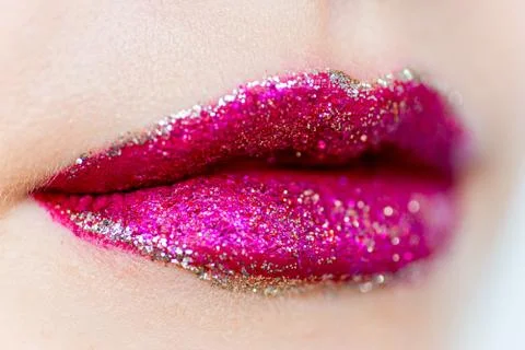 An image of lips Stock Photos