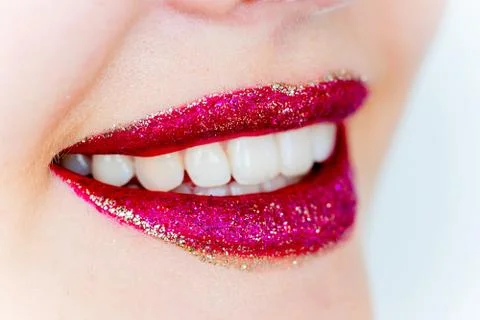 An image of lips Stock Photos