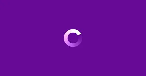 Image of loading digital interface circle flashing on purple background Stockillustratie