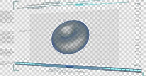 Image of macro cell spinning and medical data processing on screen イラスト素材