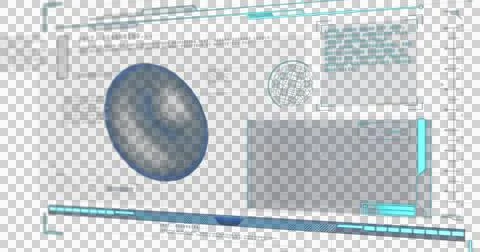 Image of macro cell spinning and medical data processing on screen イラスト素材