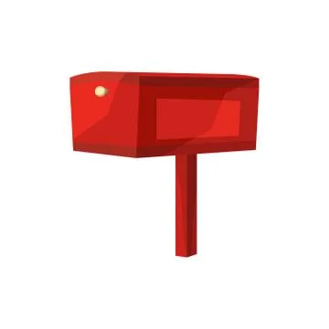 Image of mailbox Stock Illustration