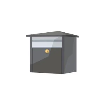 Image of mailbox Stock Illustration