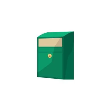 Image of mailbox Stock Illustration