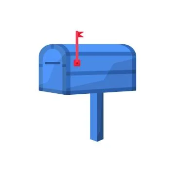 Image of mailbox Stock Illustration