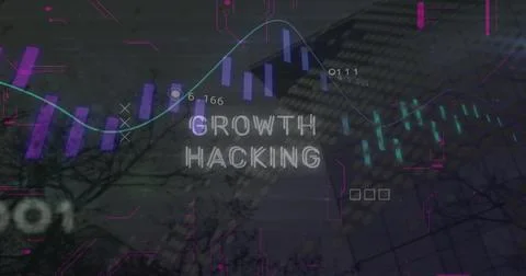 Image of malware text and data processing over computer motherboard 스톡 사진