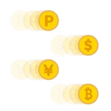 Image of managing money and points Illustrazione stock