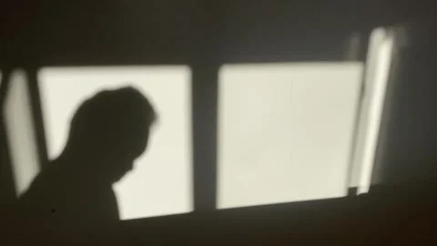 The image of a man's head nodding while being scolded Stock Footage 302879632