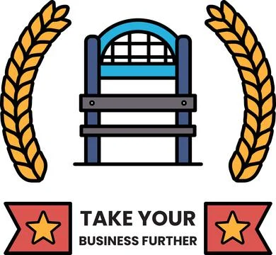 The image is meant to convey the idea of progress Stock Illustration