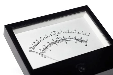 The image of the measuring device isolated, on a white background Stock Photos