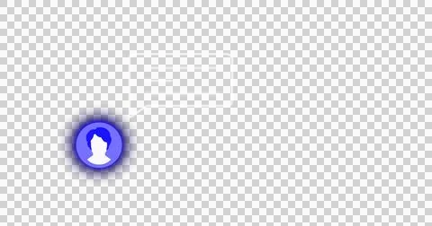 Image of media icon with speech bubble on transparent background Stock Illustration