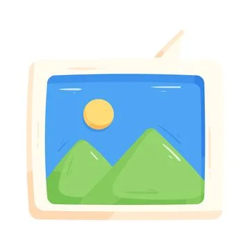 Image message Stock Illustration