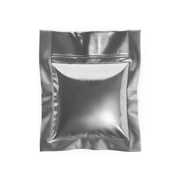 A image of a Metallic Pack isolated on a white background Stock Illustration