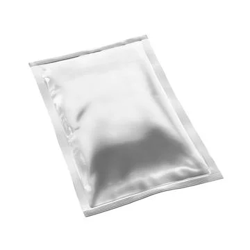 A image of a Metallic Pack isolated on a white background Stock Illustration