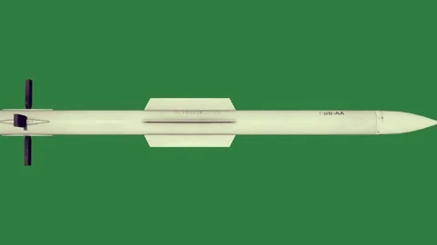 An image of a missile Stock Footage 337029268