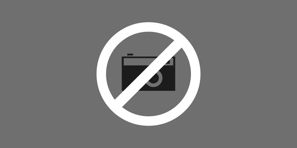 Image Missing, Banned or Not Available, Broken Link - Grey Pictogram with R.. Illustrazione stock