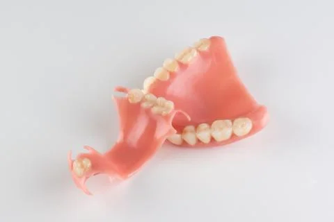 Image of a modern denture nylone Stock Photos