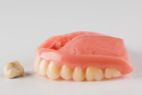 Image of a modern denture nylone Stock Photos