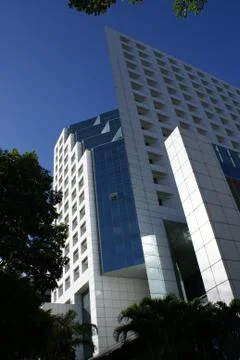 Image of modern office building Stock Photos