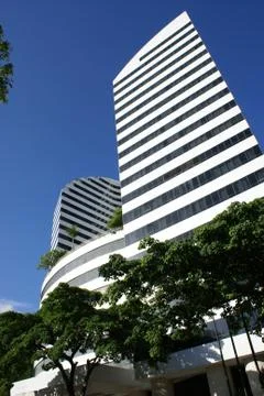 Image of modern office building Stock Photos