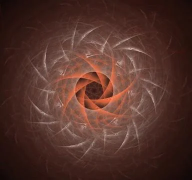 Image molecules and atoms Stock-Illustration