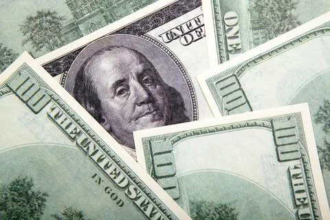 Image of money banknote background Stock Photos