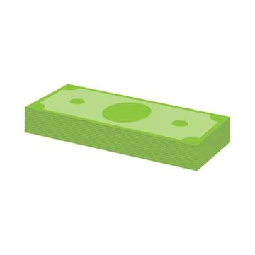 Image of money. Stock Illustration