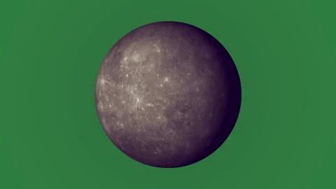 An image of the moon on a and large object Видео 337028900