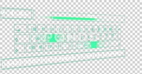 Image of moving keyword with letters over transparent background ...