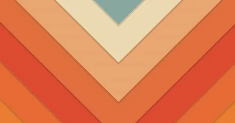 Image of multi coloured triangle pattern background Stock Photos