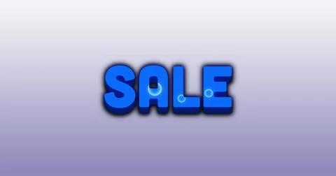 Image of multicolored circular pattern over sale text against gradient Foto stock