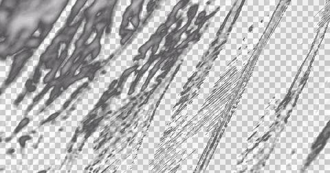 Image of multiple and silver backgrounds and textures moving over transparent 스톡 일러스트