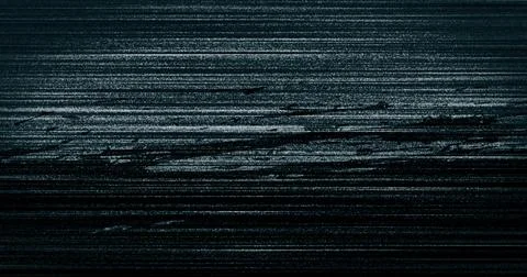 Image of multiple black and blue squiggles and lines moving on seamless loop Illustrazione stock