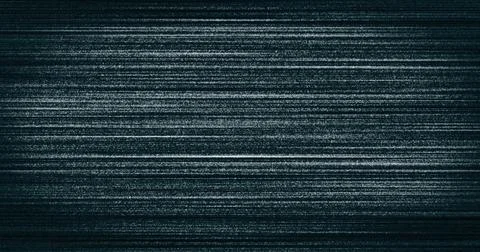 Image of multiple black and blue squiggles and lines moving on seamless loop Illustrazione stock