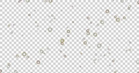 Image of multiple flickering spots moving on seamless loop on transparent Stock Illustration