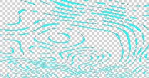 Image of multiple green map lines moving on seamless loop on transparent Stock Illustration